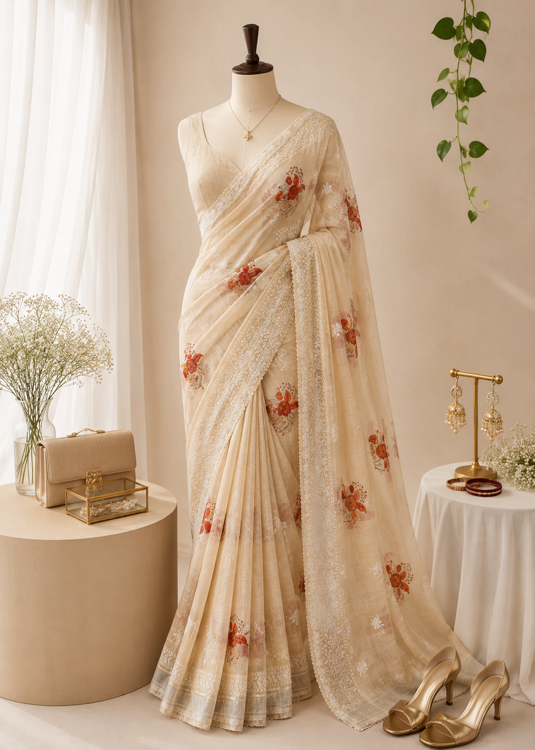Kota Doria Saree