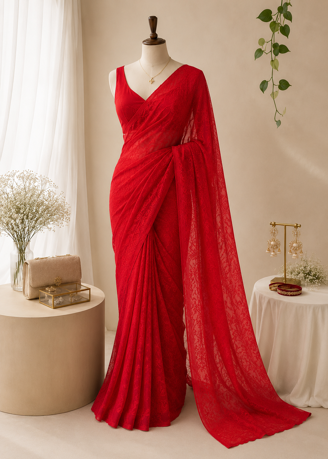 Kota Doria Saree