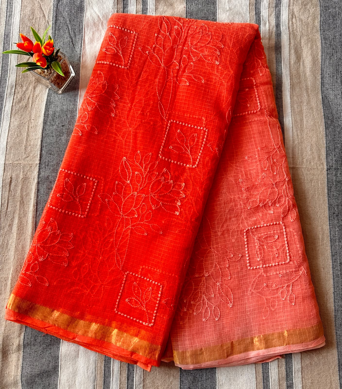 Kota Doria Saree