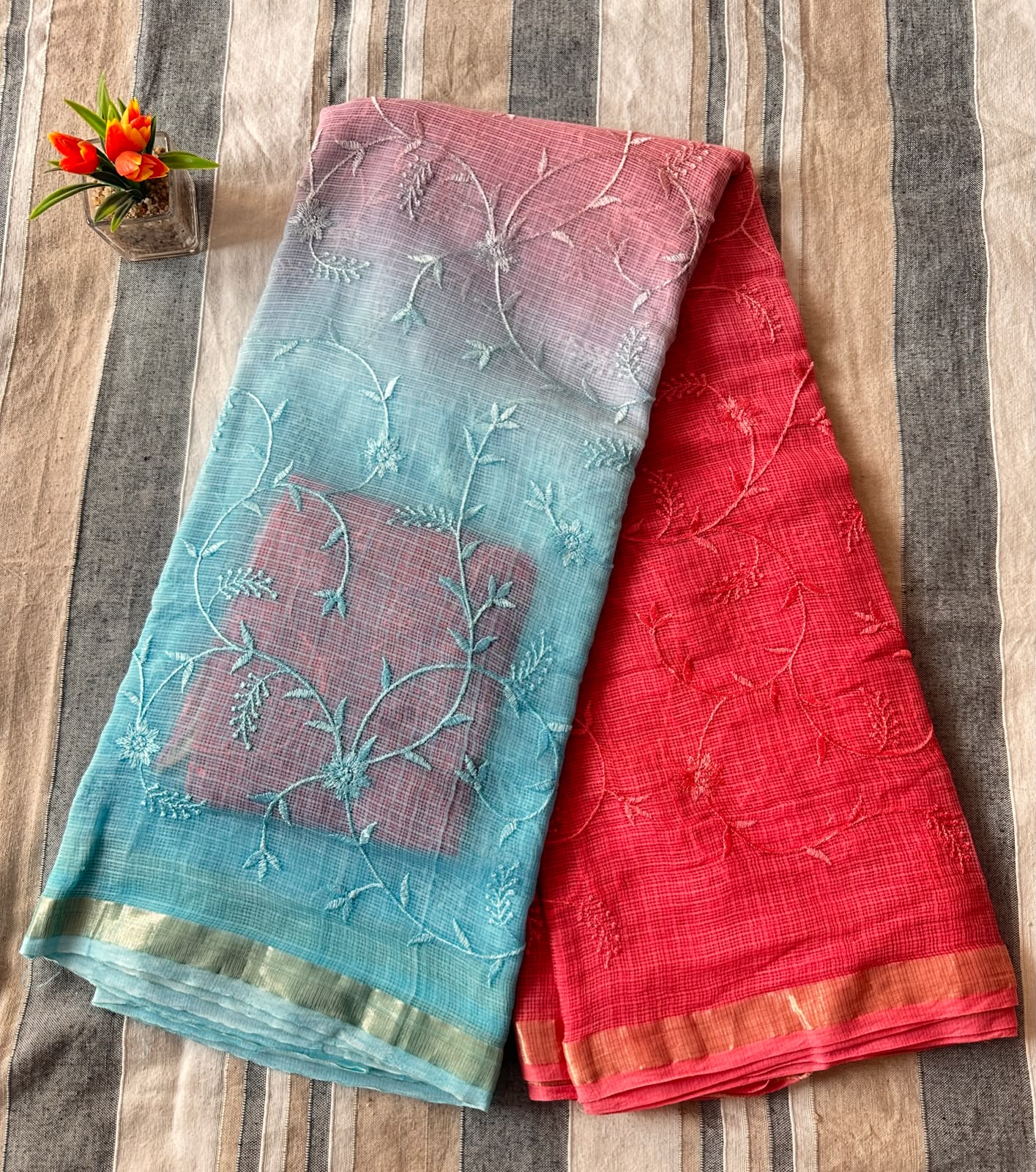 Kota Doria Saree