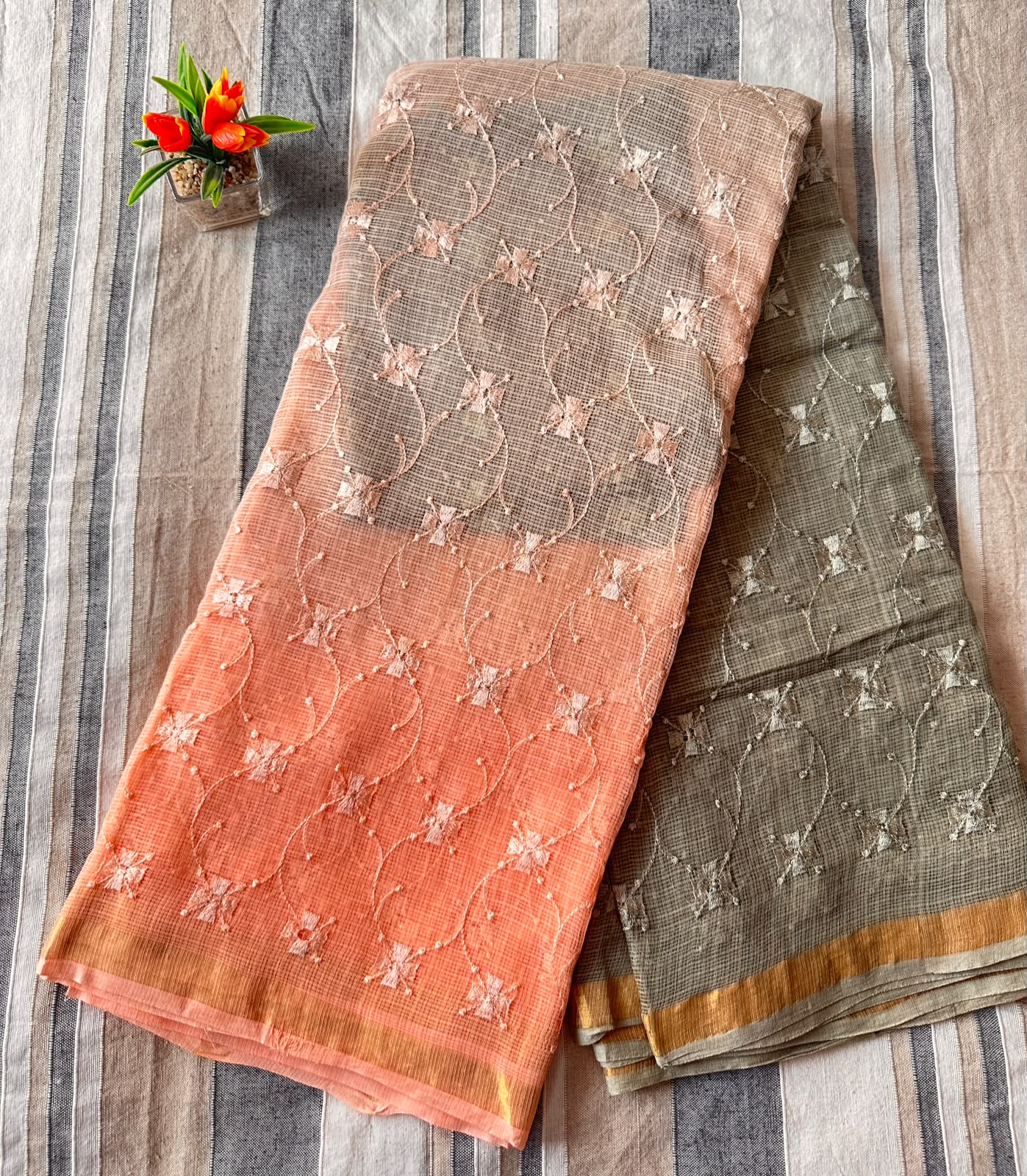 Kota Doria Saree