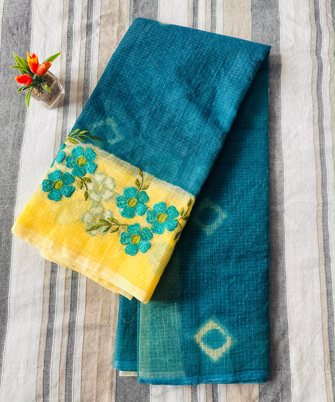 Pure Kota Doria Saree