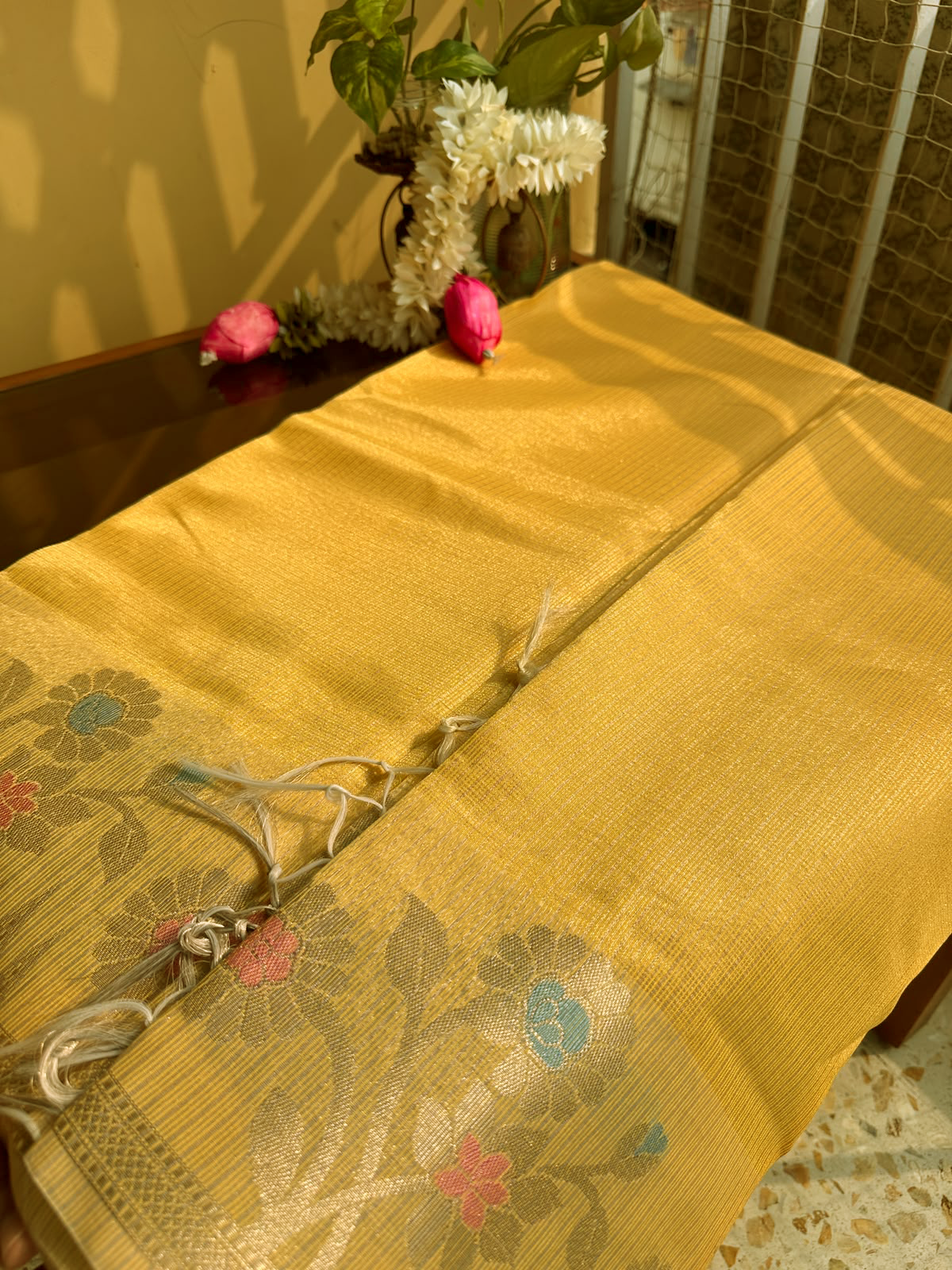 Pure Kota Doria Saree
