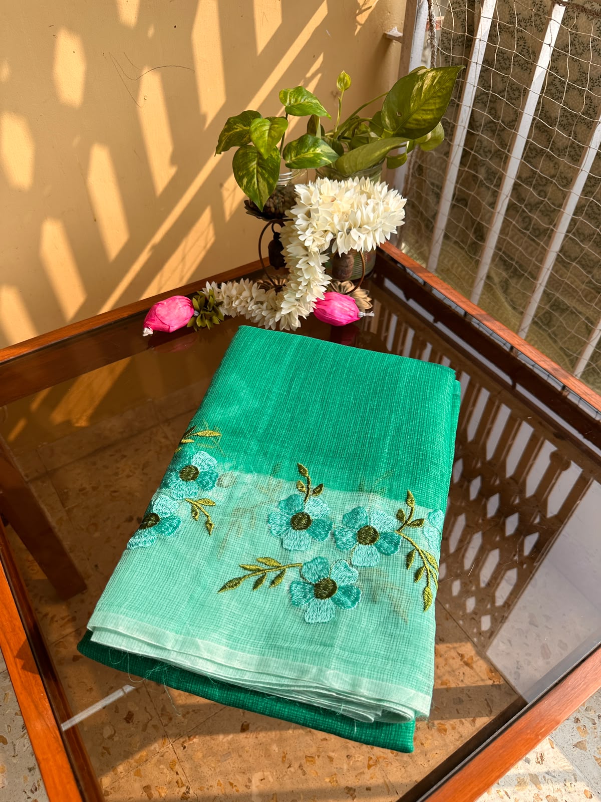 Pure Kota Doria Saree