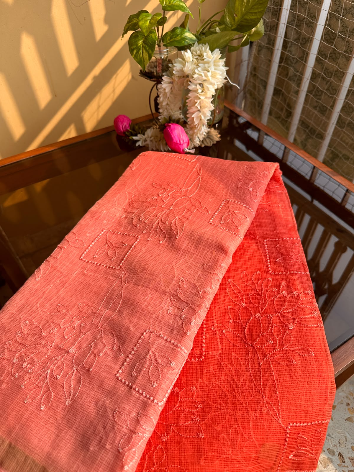 Kota Doria Saree