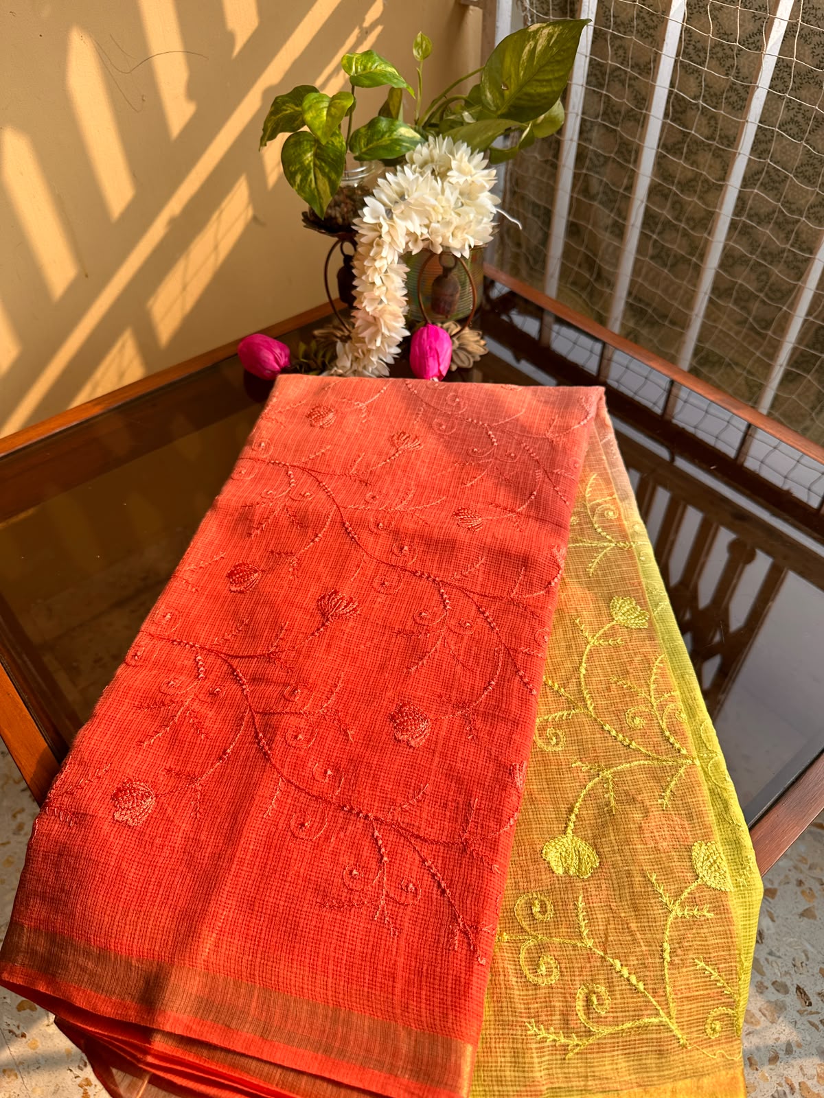 Kota Doria Saree