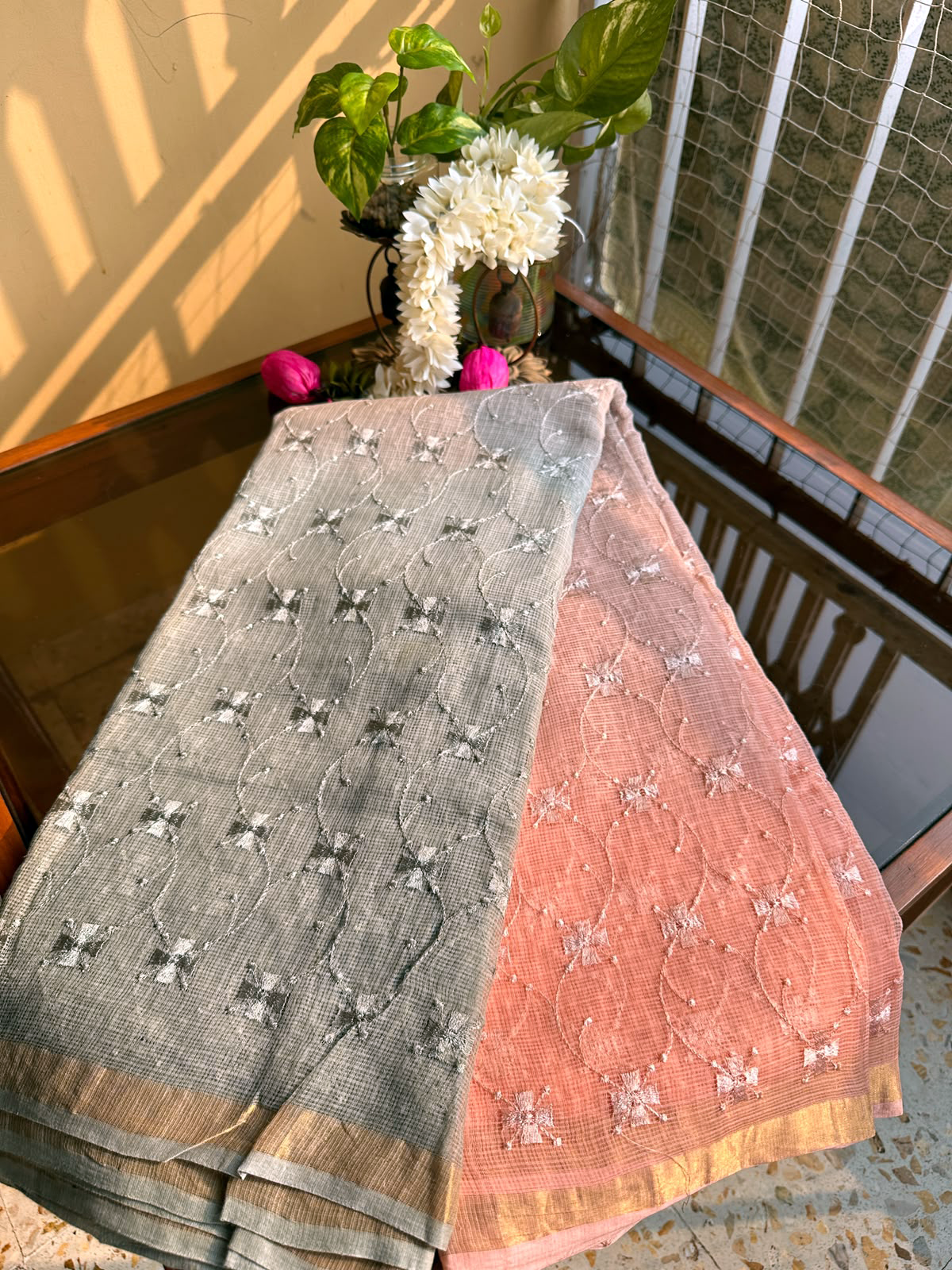 Kota Doria Saree