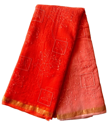 Kota Doria Saree