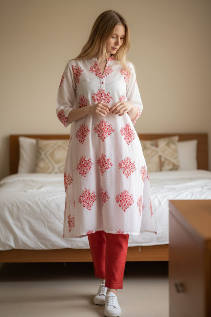 Cotton Suit Set