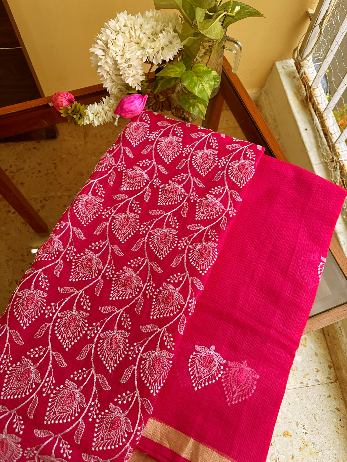 Cotton Suit Set
