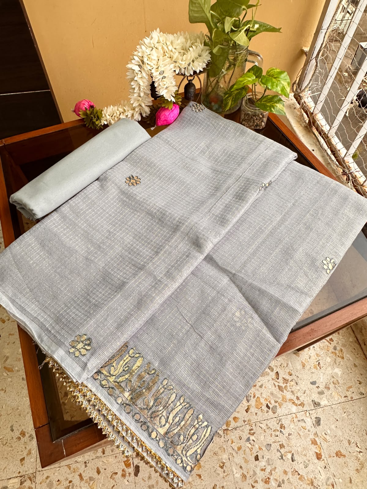 Cotton Suit Set