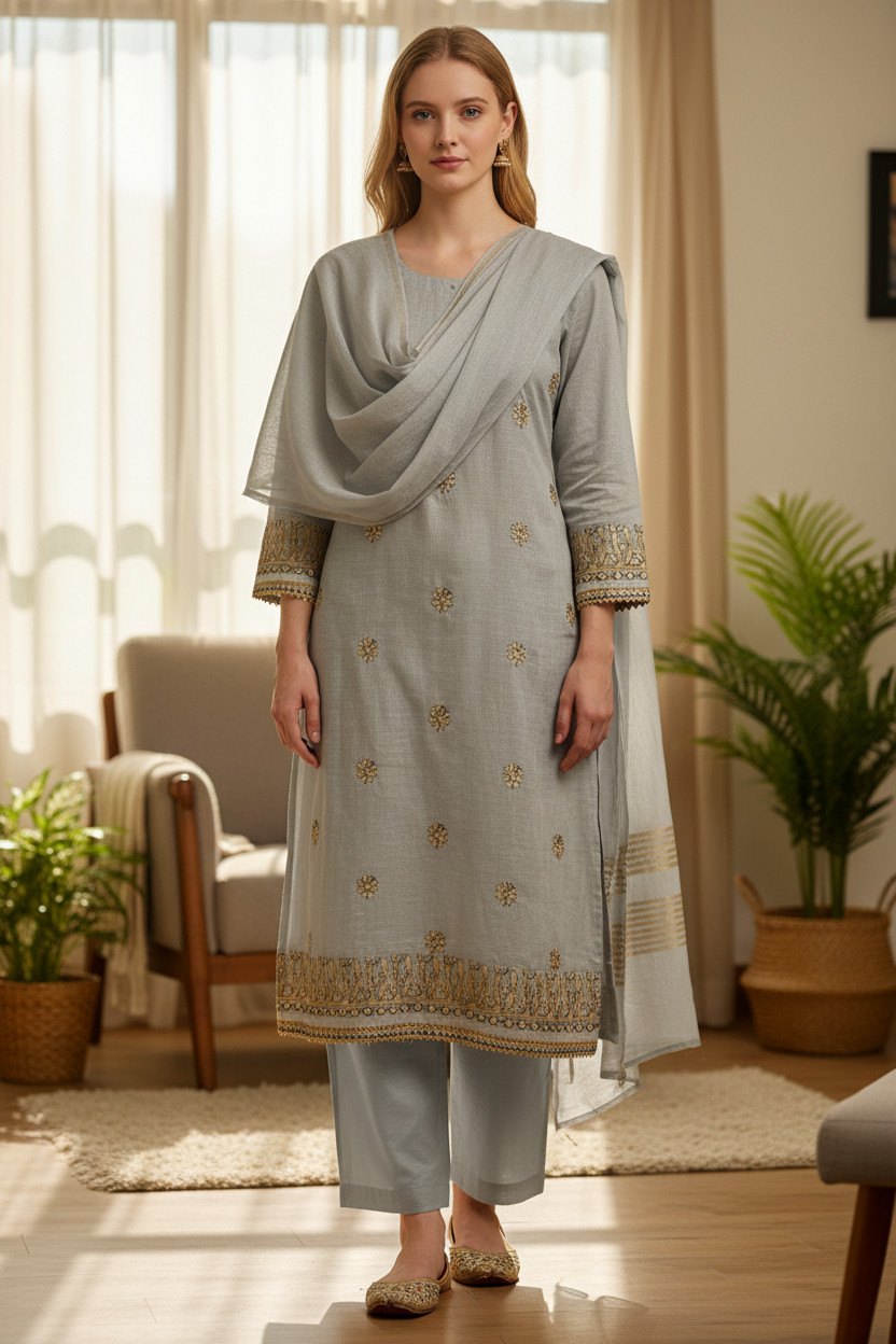 Cotton Suit Set
