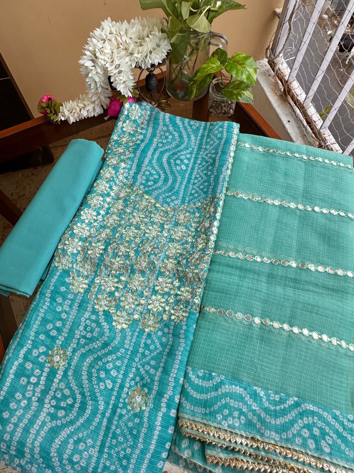 Cotton Suit Set