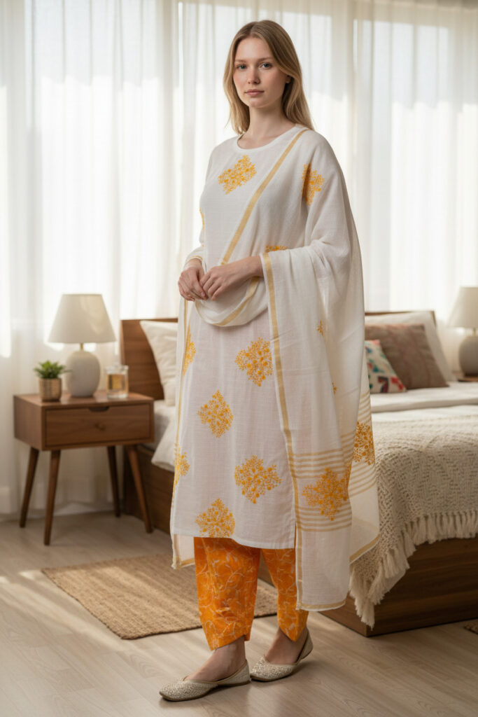 Cotton Suit Set