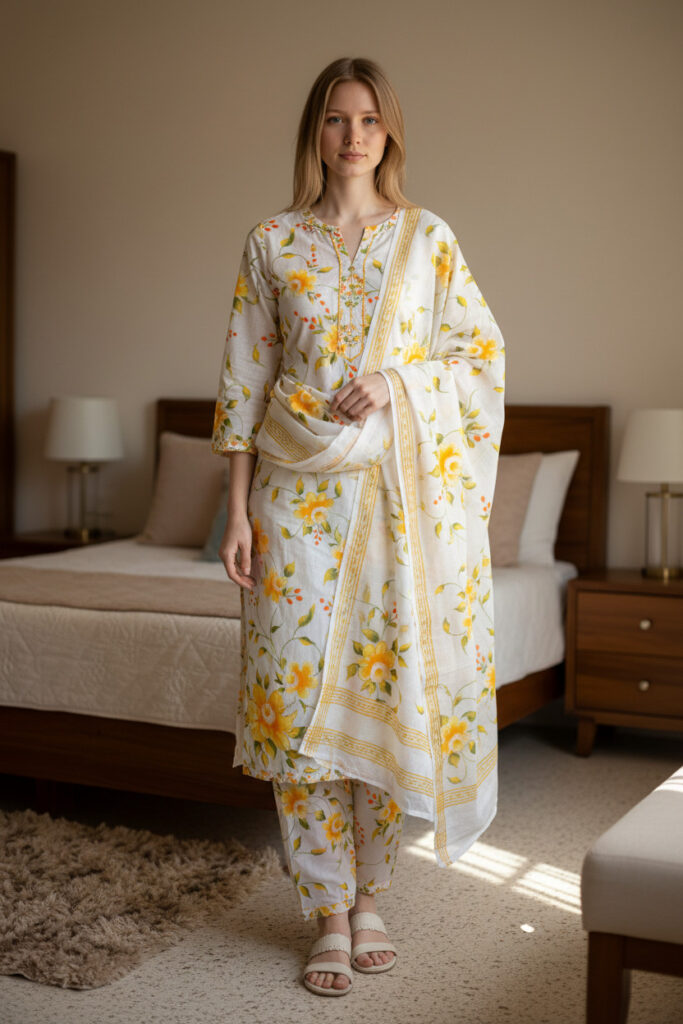 Cotton Suit Set