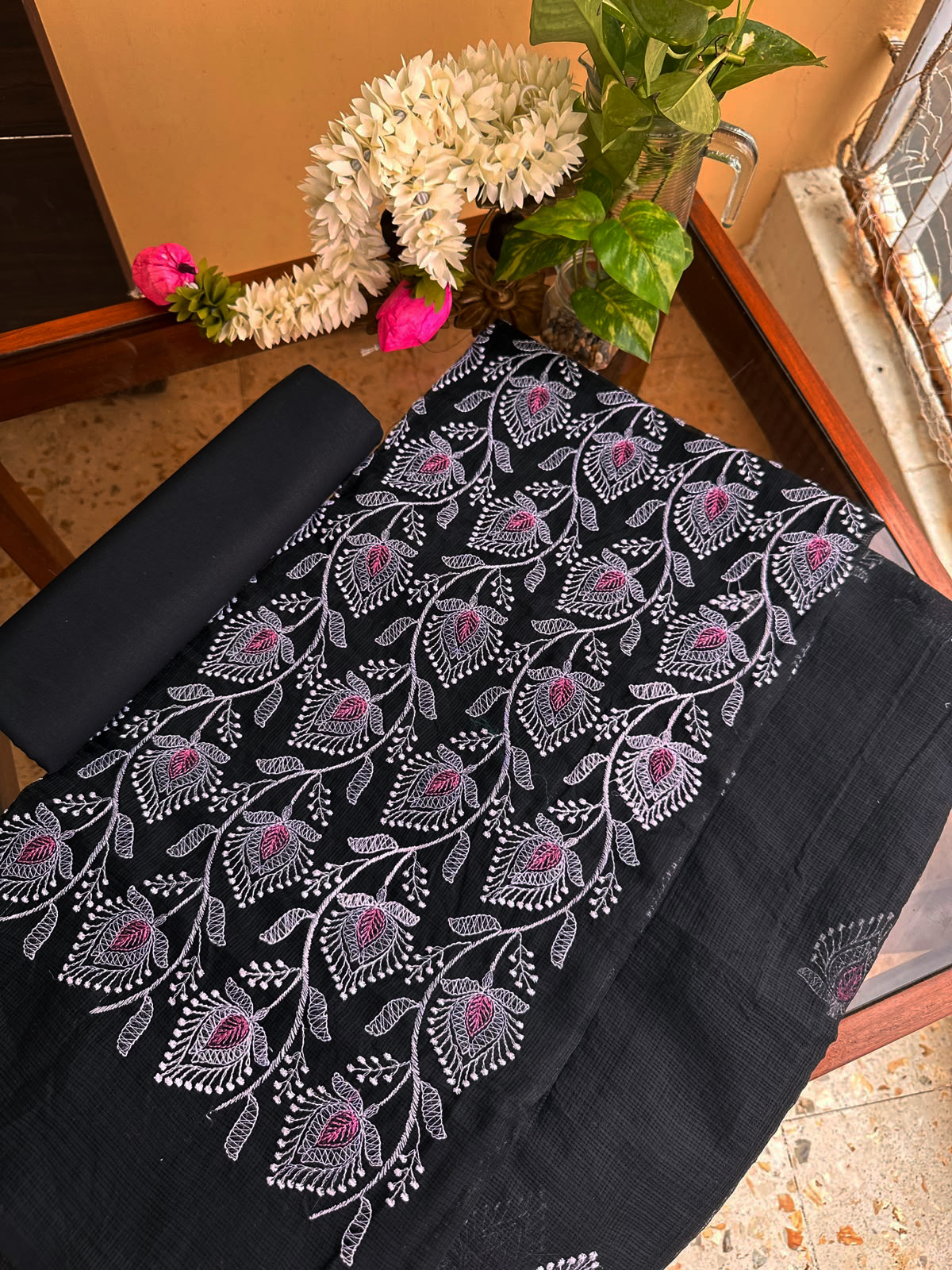 Cotton Suit Set