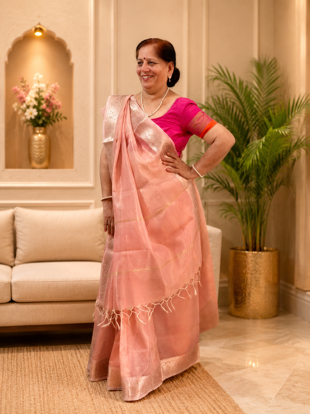 Kota Doria Saree