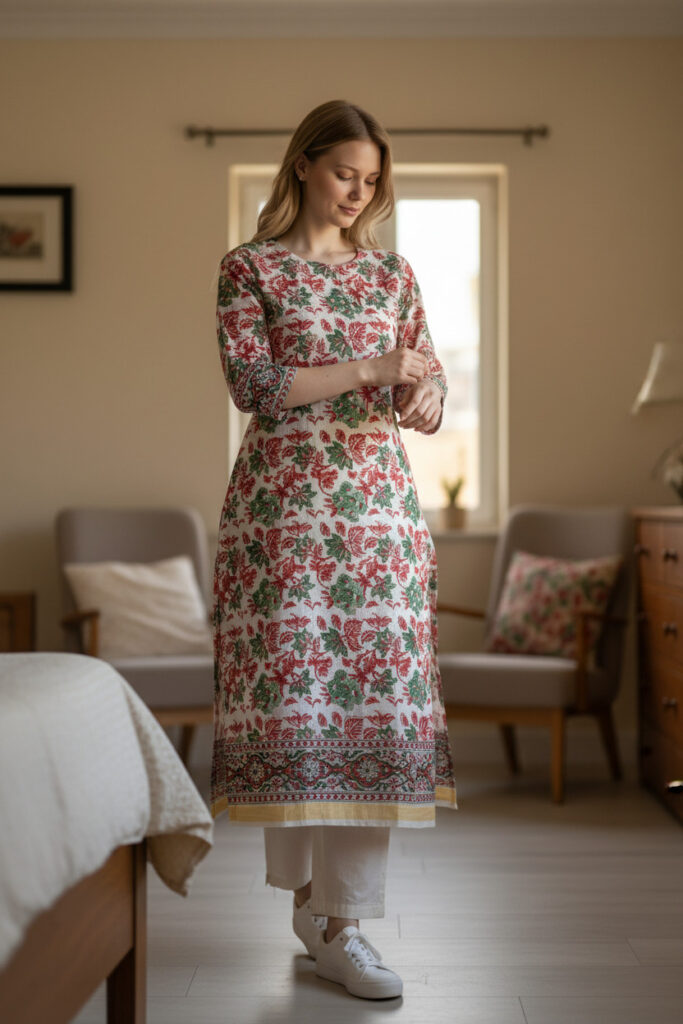 Cotton Suit Set