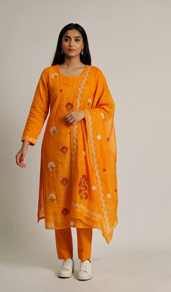 Kota Doria Dress