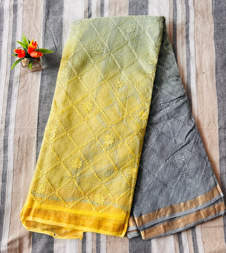 Kota Doria Saree