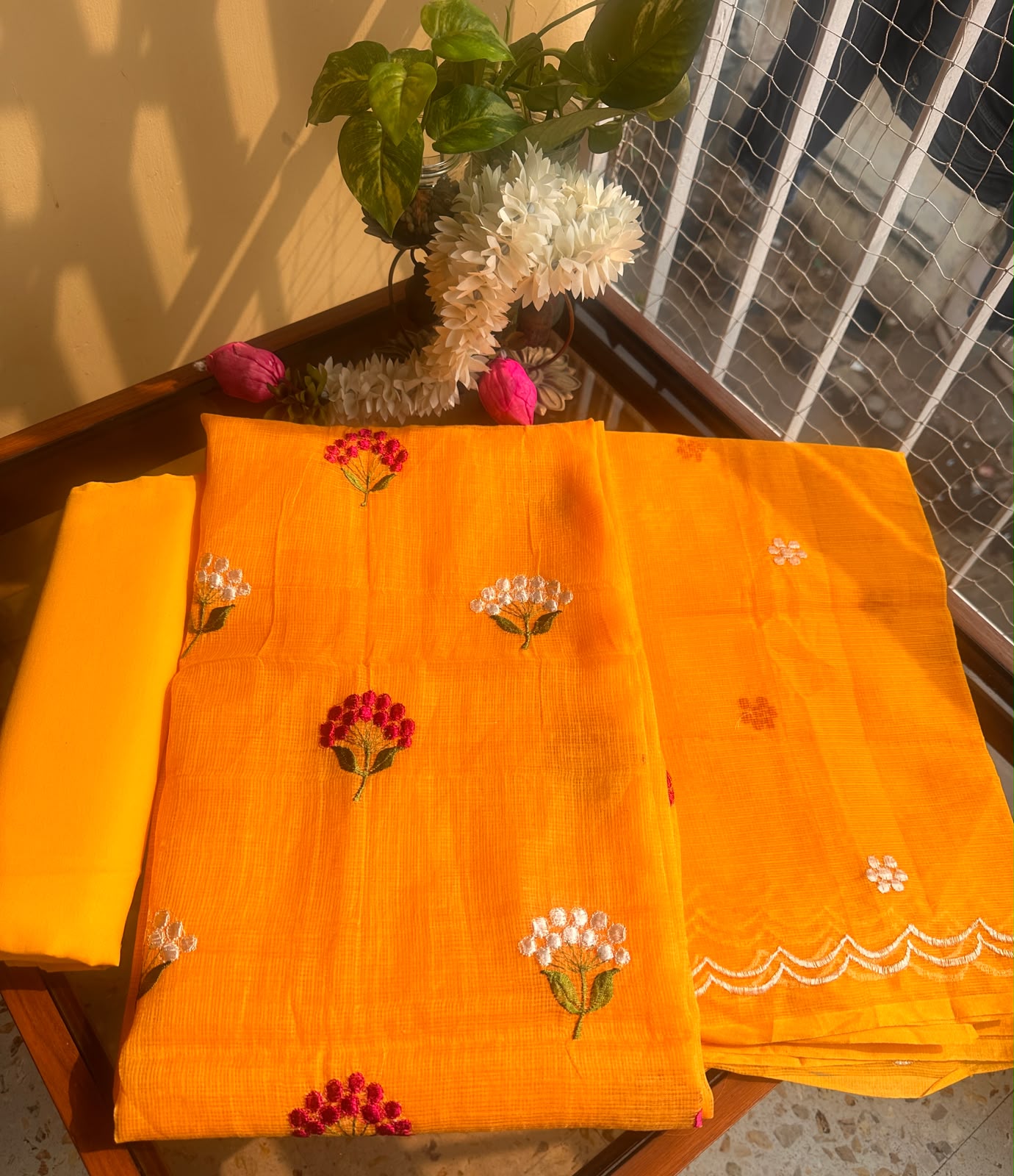 Kota Doria Dress