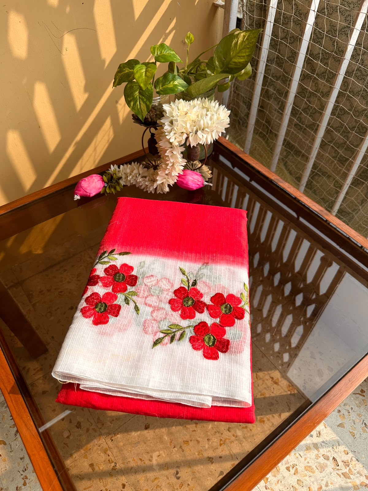 Kota Doria Saree