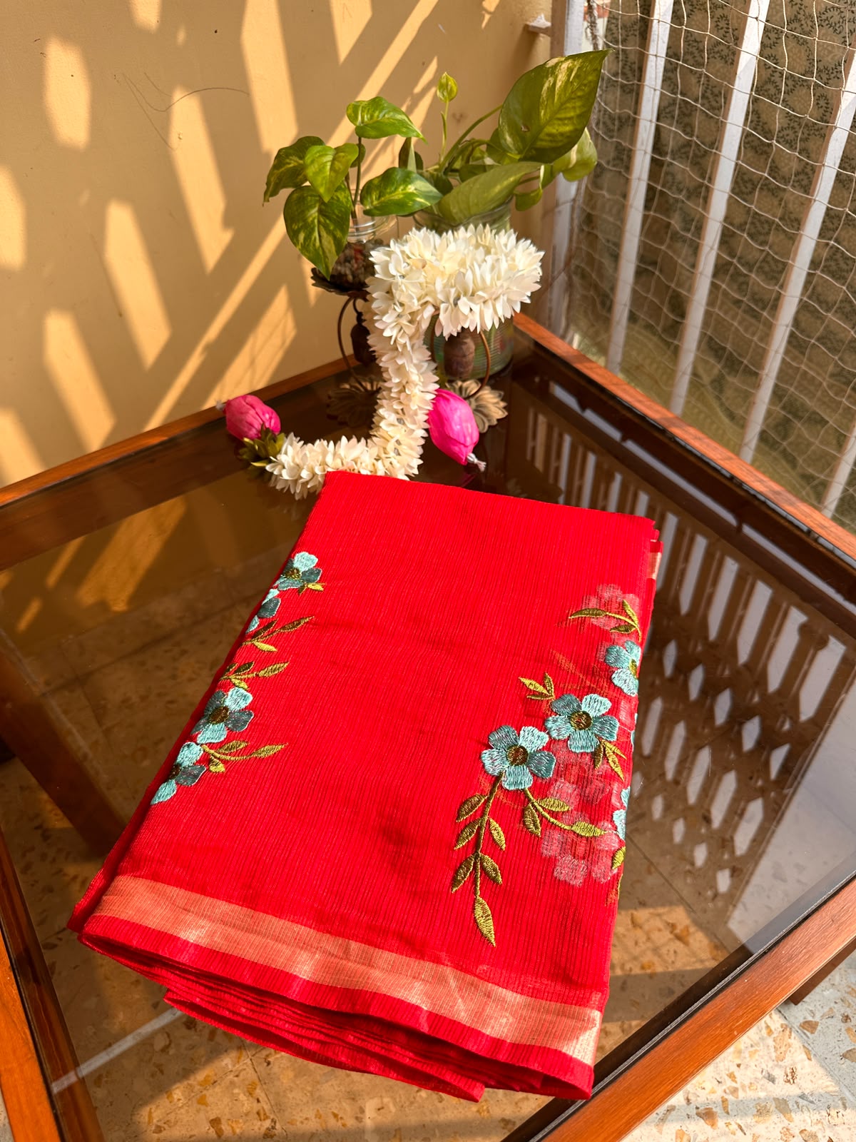 Kota Doria Saree