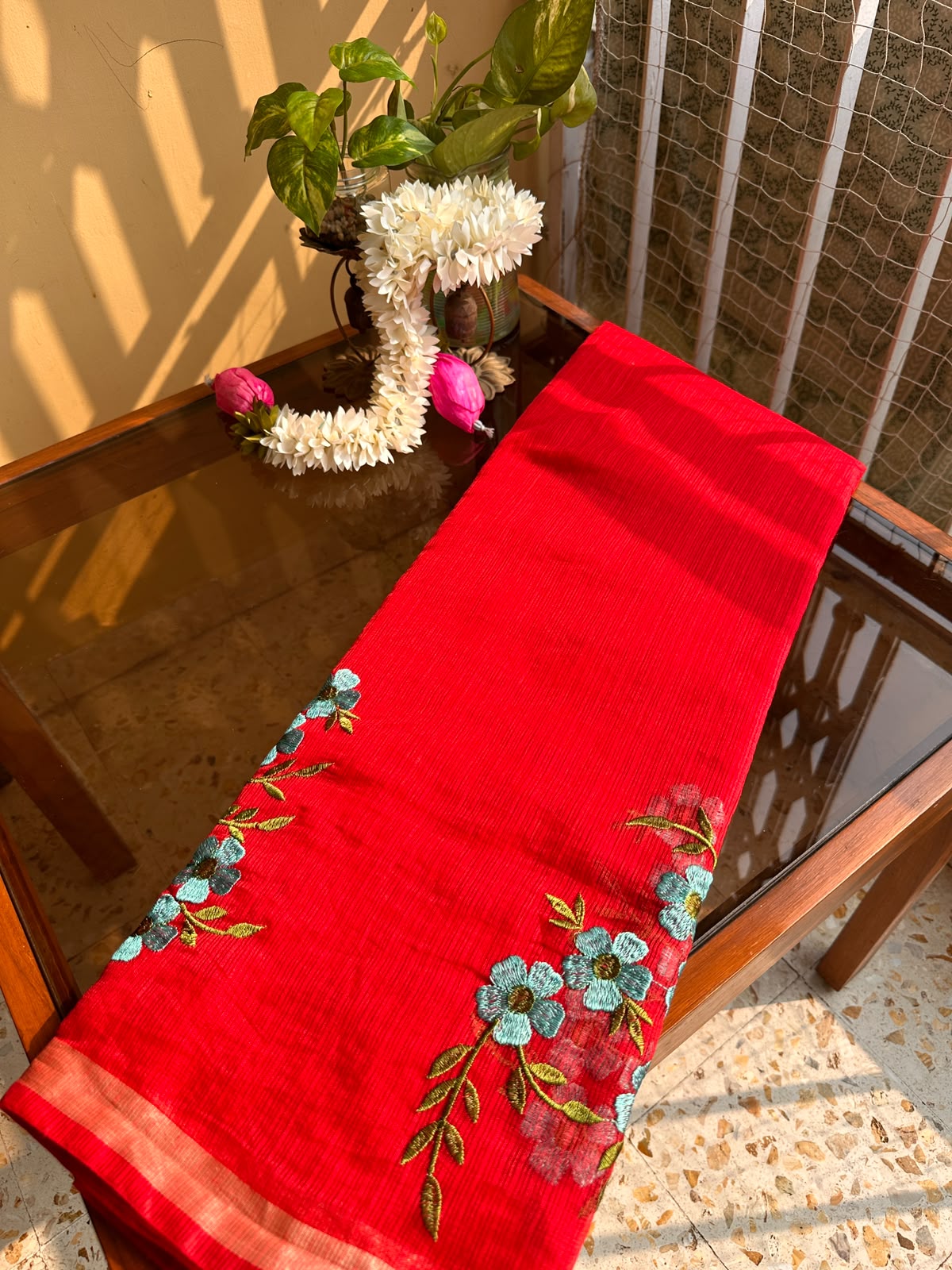 Kota Doria Saree