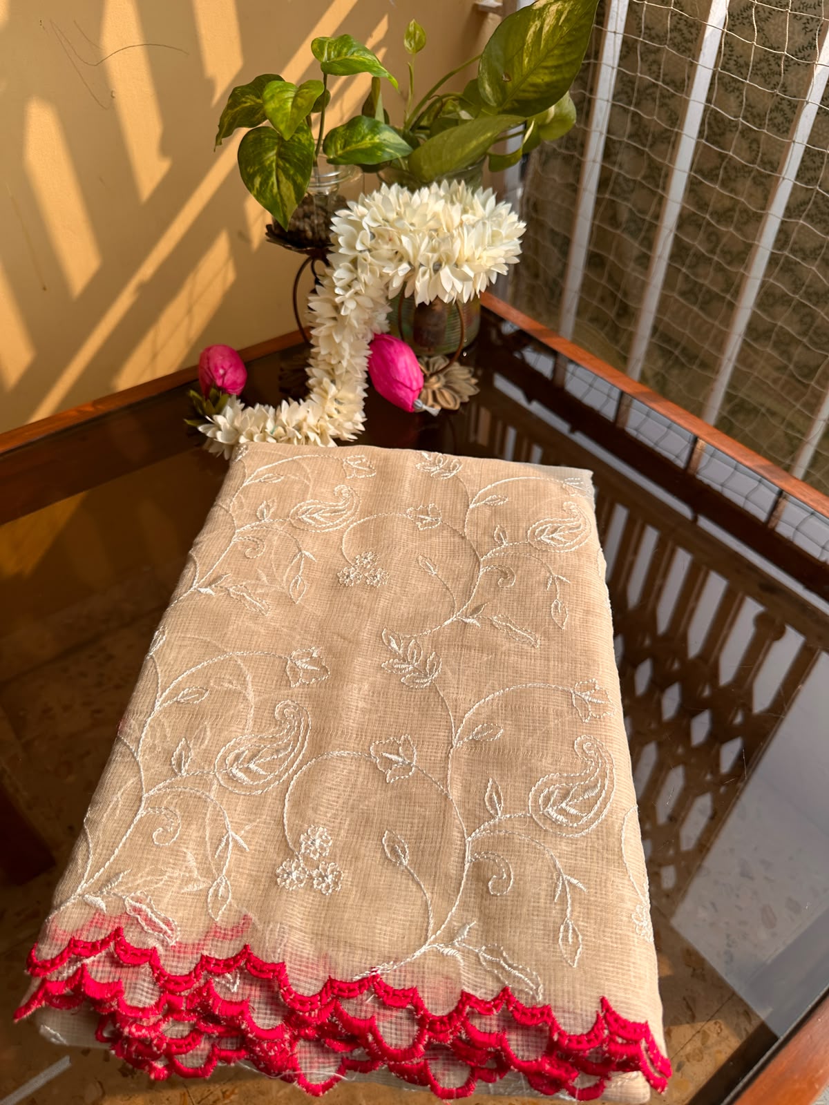 Kota Doria Saree