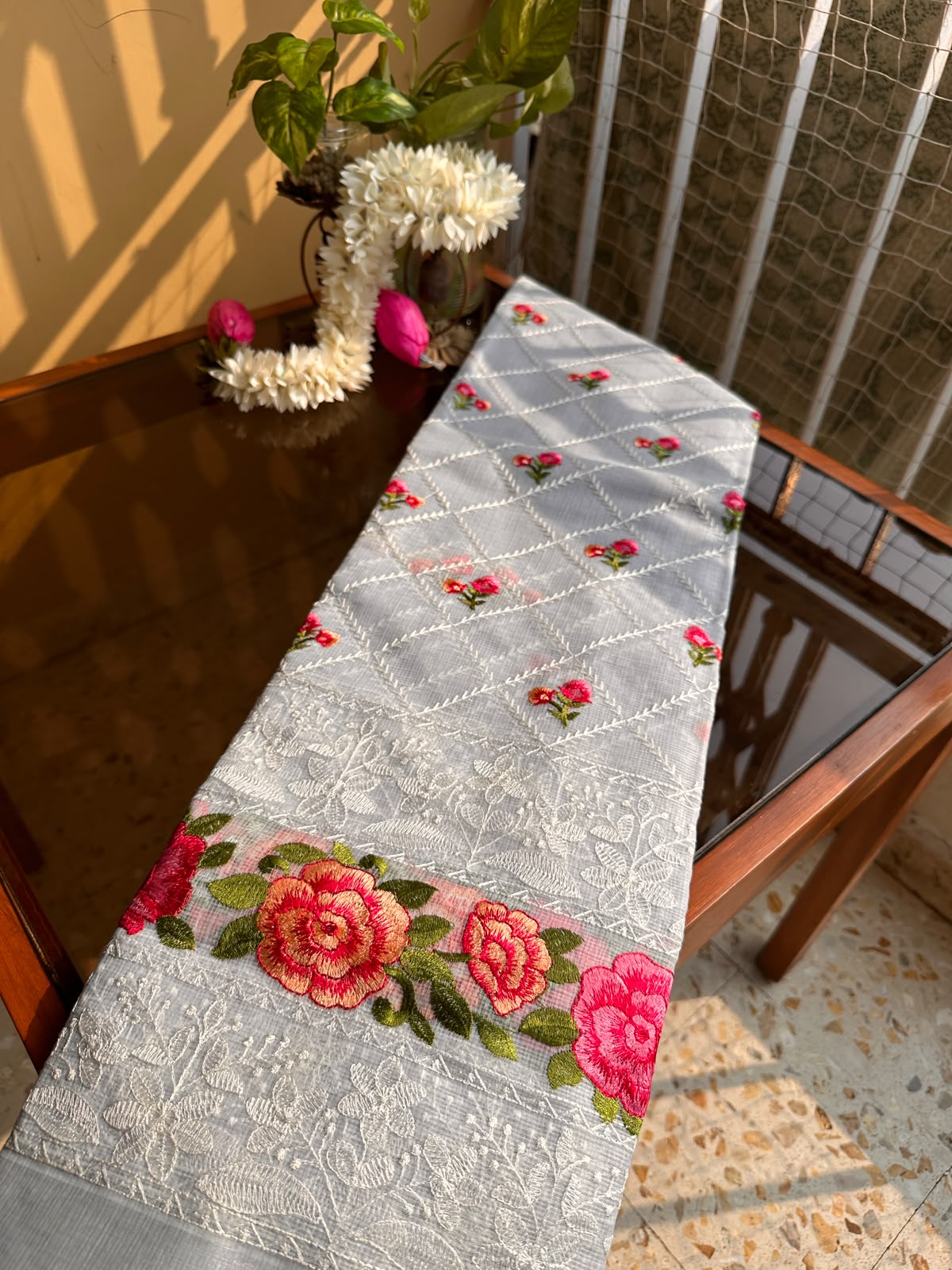 Kota Doria Saree