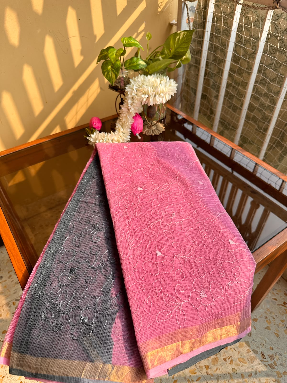 Kota Doria Saree
