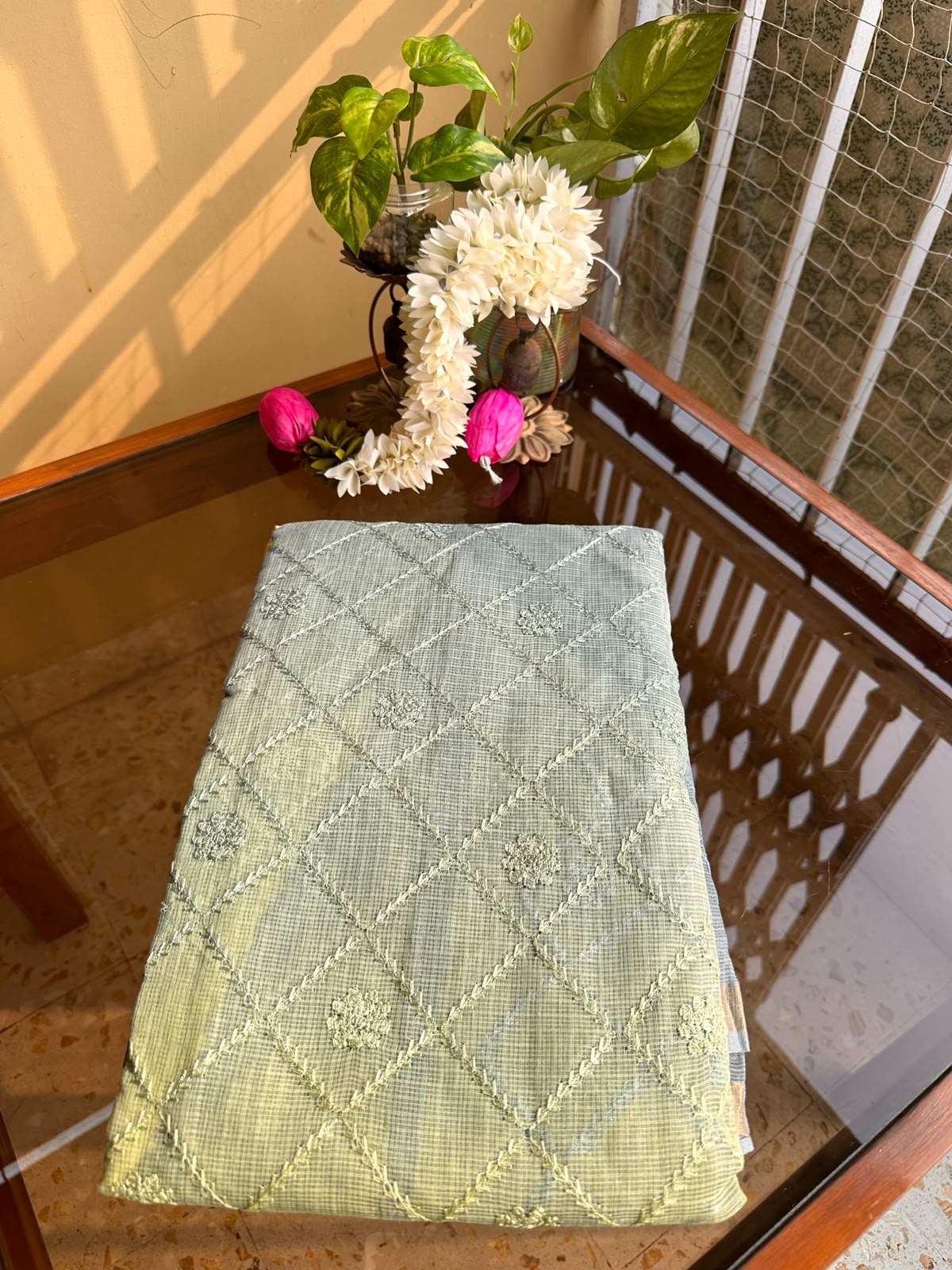 Kota Doria Saree