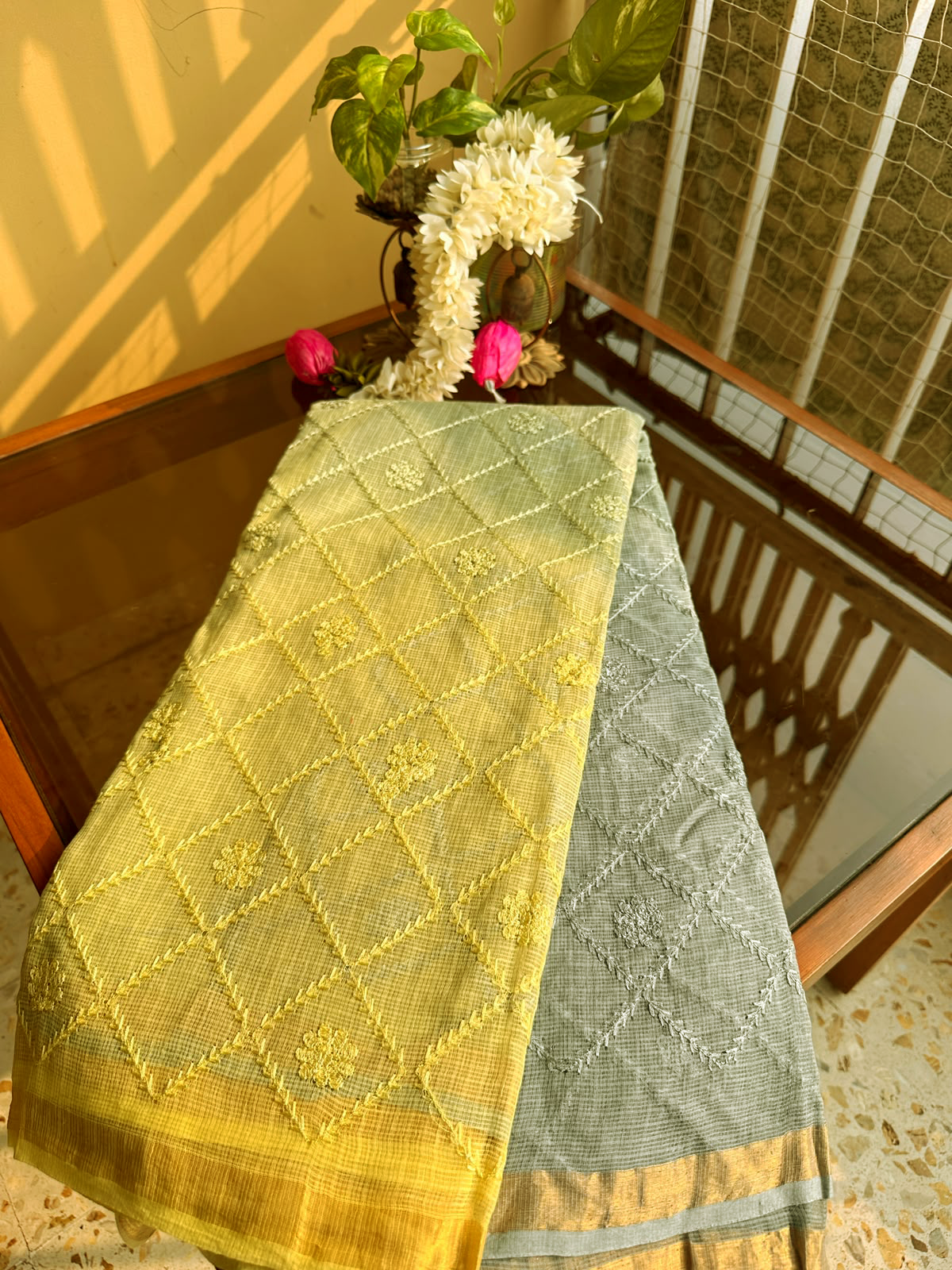 Kota Doria Saree