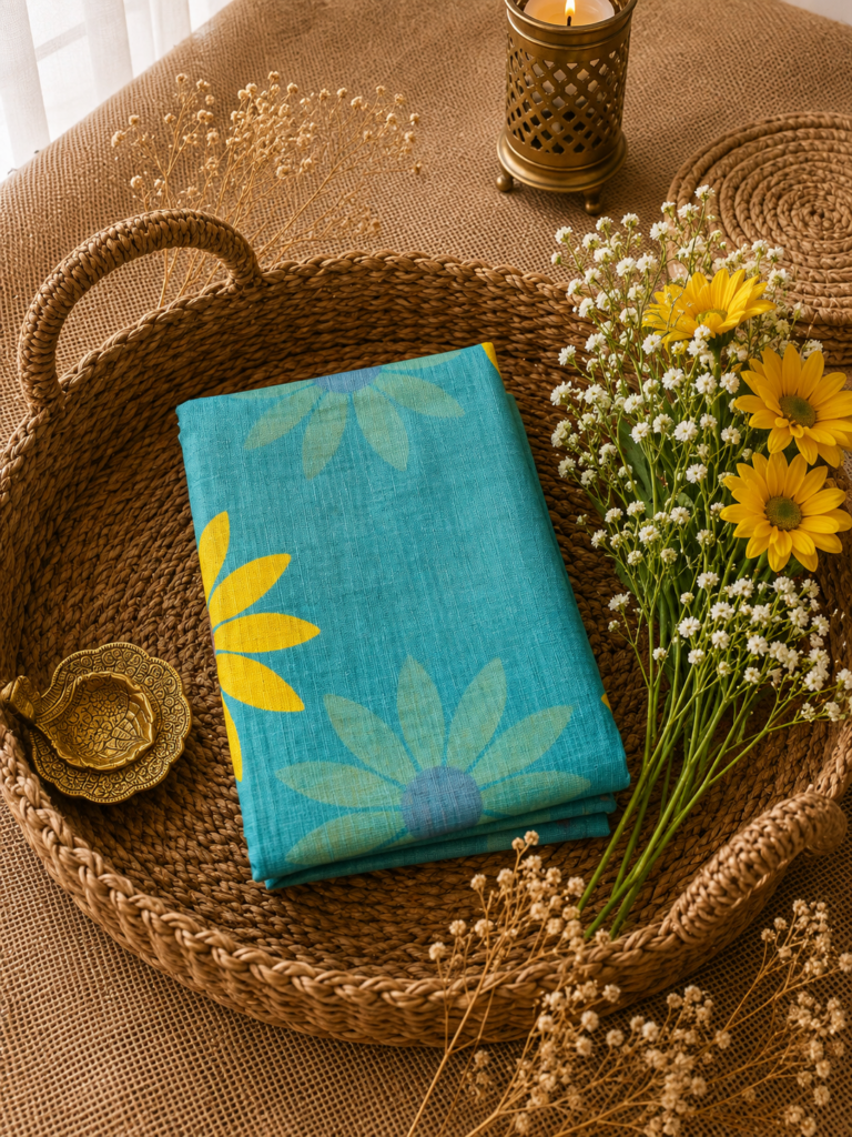 Sunflower Saree
