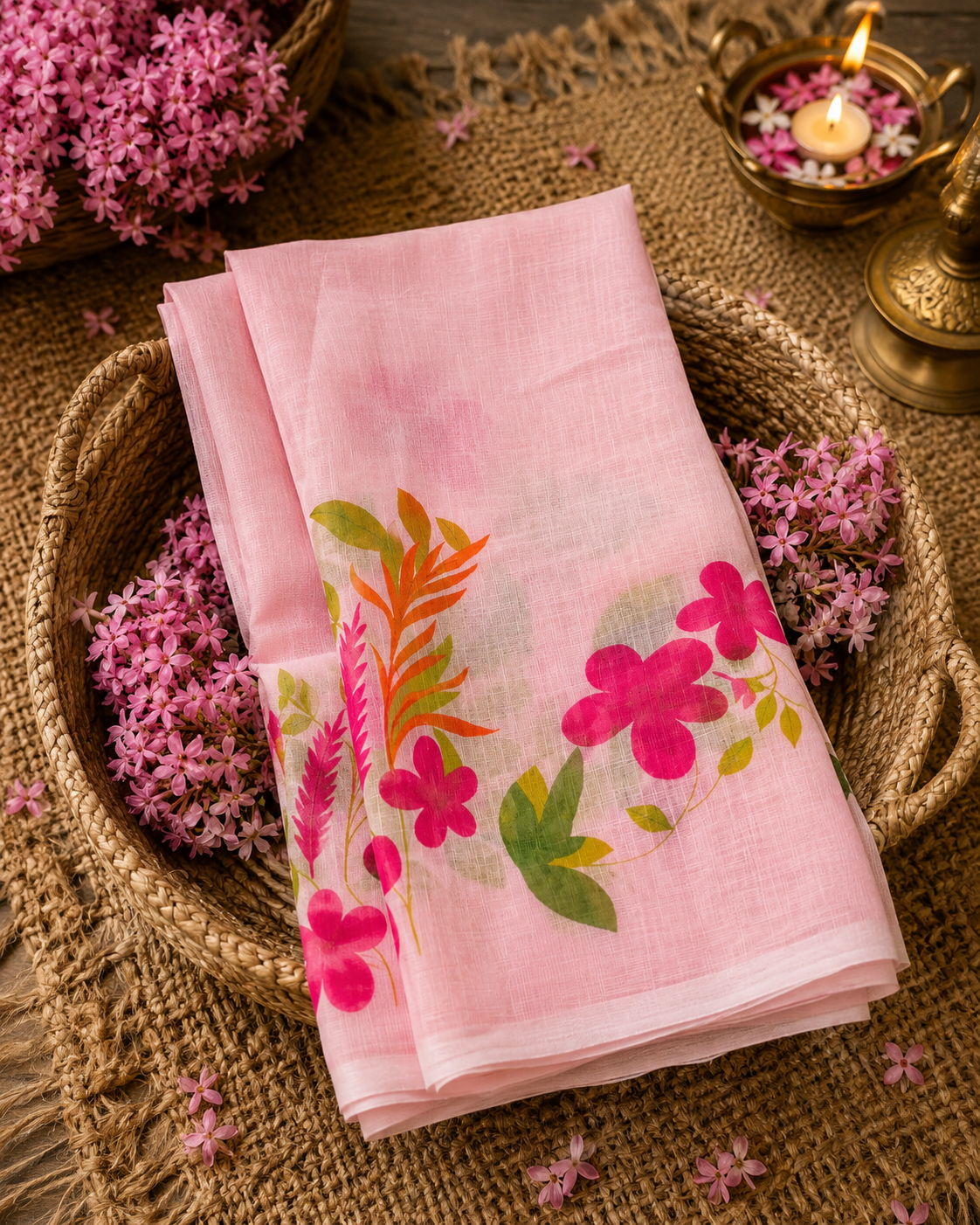 Fuchsia Flower Pink