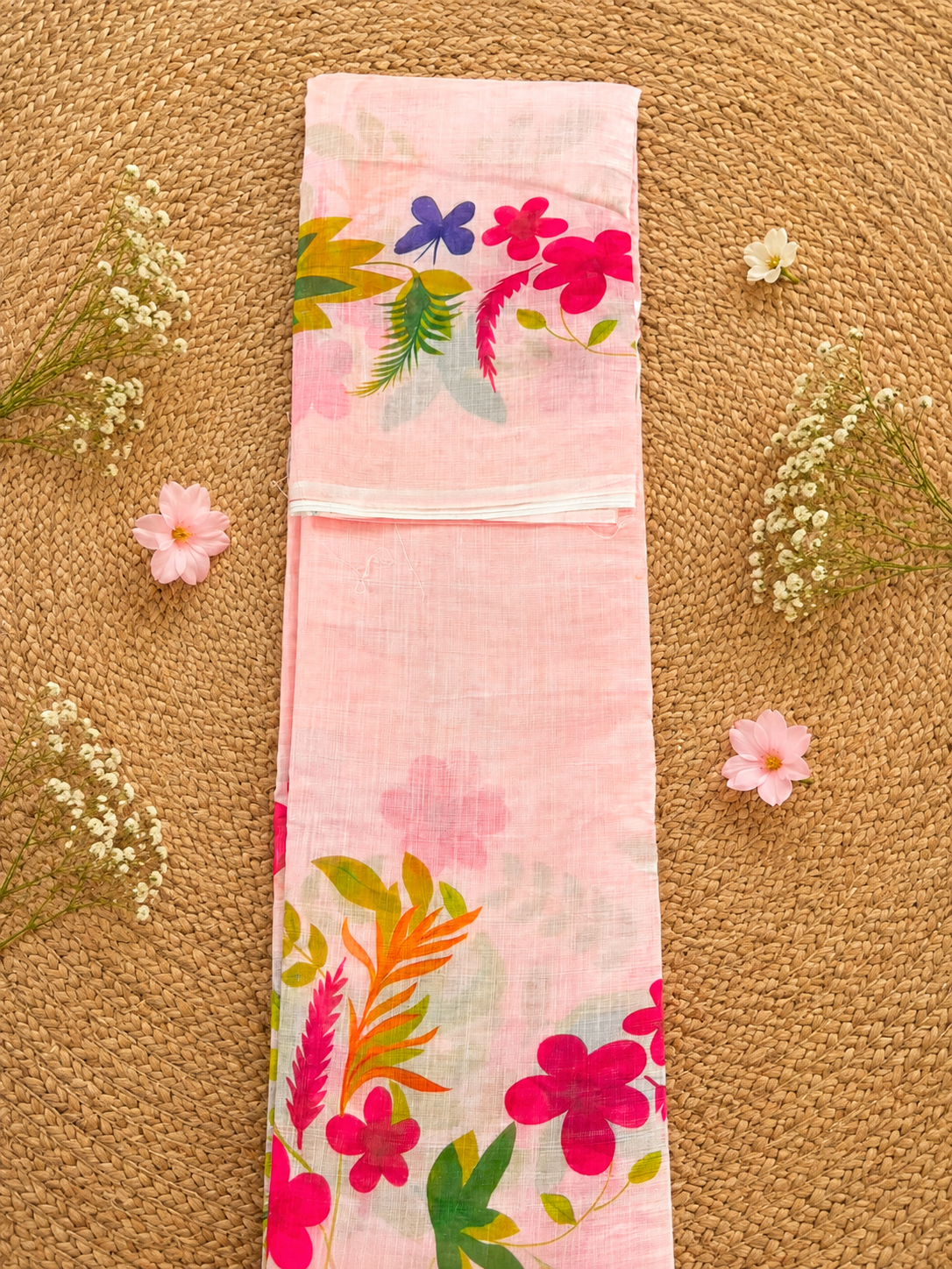 Fuchsia Flower Pink