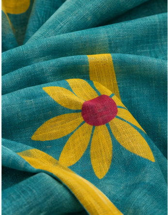 Sunflower Saree