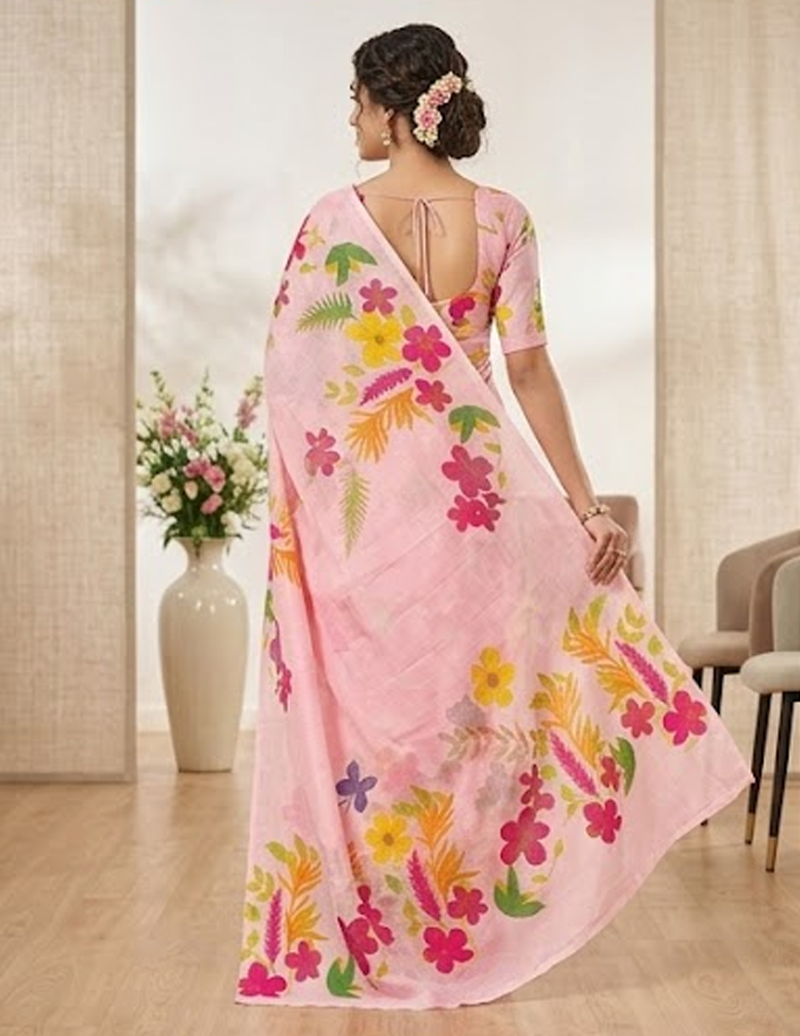 Fuchsia Flower Pink