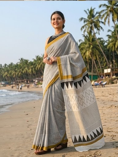 Kala-Rekha Saree